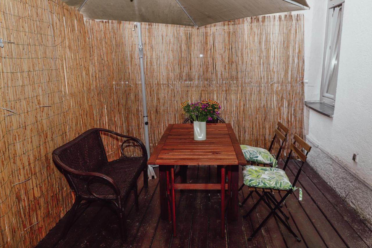 Ruhiges Terrassen Apartment Wiedeń Zewnętrze zdjęcie